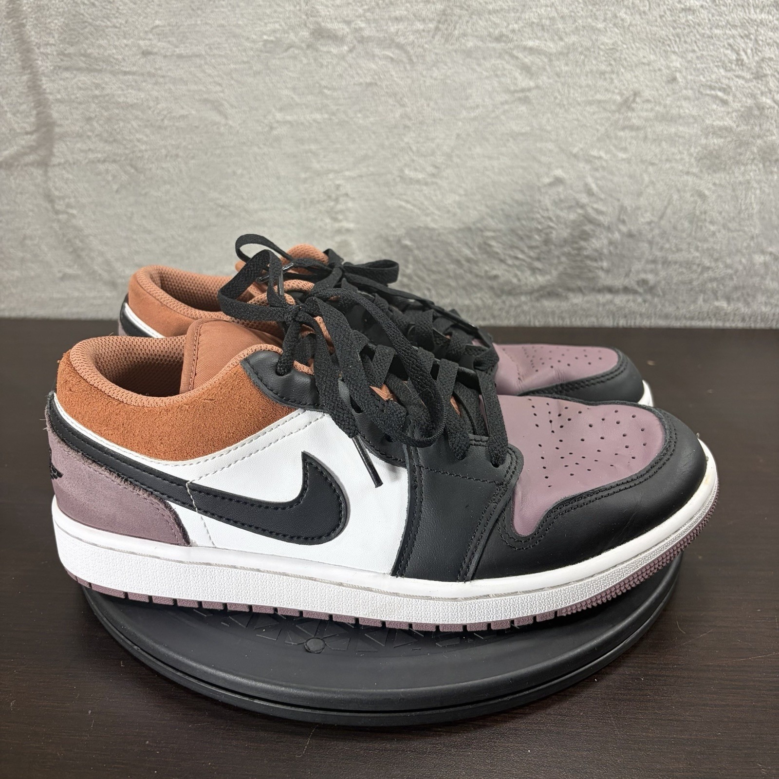Nike Air Jordan 1 Low Se Sky J Mauve Mens Size 9 Lace Up Athletic Sneakers